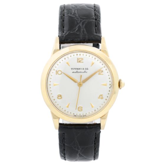 Tiffany & Co. Vintage Automatic Movado Movement  Unisex Watch