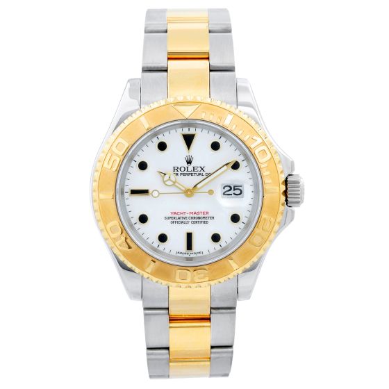 Rolex Yacht - Master Steel & Gold Men's 2-Tone Sport Watch 16623