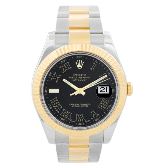 Rolex Datejust II 41mm  Men's 2-Tone Watch 116333