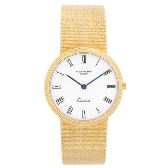 Patek Philippe Calatrava Yellow Gold Men's Watch Ref 3744/1