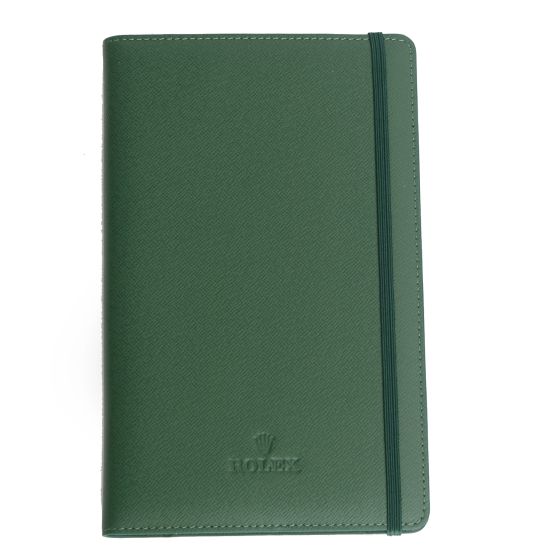 Rolex Agenda with Green Leather Cover 