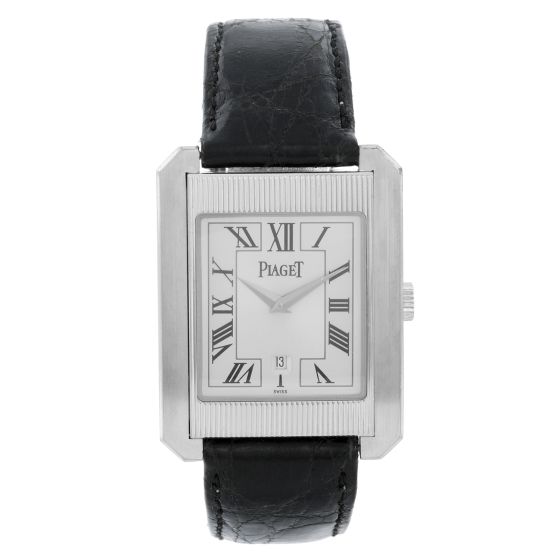 Piaget  18K White Gold Protocole Men's Watch Ref. 26200