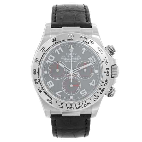 Rolex Cosmograph Daytona Watch Grey Dial 116519