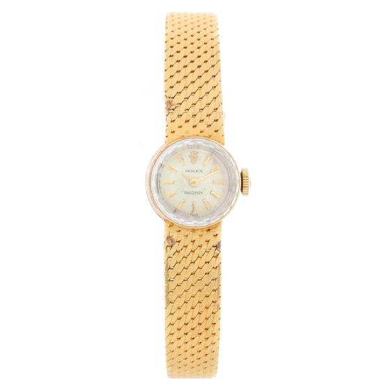 Rolex Ladies Classic 18K Yellow Gold Watch