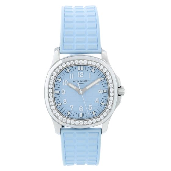 Patek Philippe Aquanaut Luce Ladies Stainless Steel Diamond Watch 5067