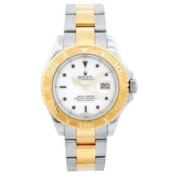 Rolex Yacht - Master Steel & Gold Men's 2-Tone Sport Watch 16623