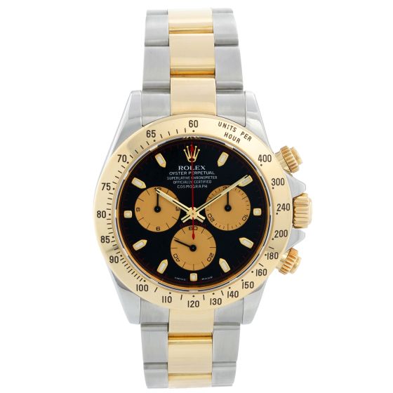 Rolex Cosmograph Daytona Men's Steel & Gold Watch 116523 Paul Newman Dial