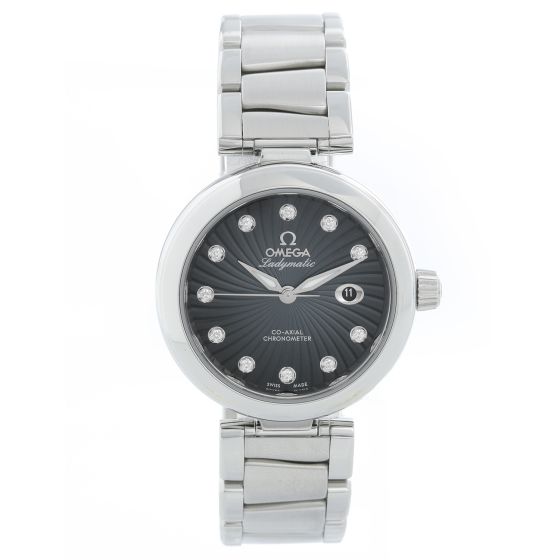 Ladies Omega  Stainless Steel DeVille Ladymatic Watch