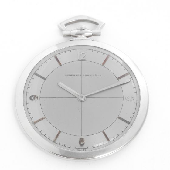 Audemars Piguet Art Deco Ultra Thin  Pocket Watch