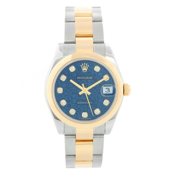 Rolex Datejust midsize 2-Tone Watch 178243