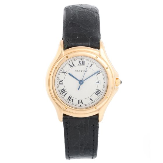 Cartier Midsize Cougar Ladies Quartz Watch