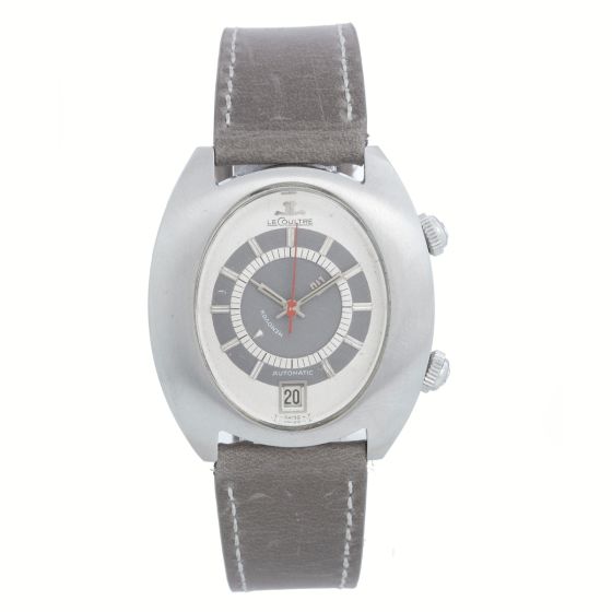 Vintage Jaeger-LeCoultre HPG Memovox Alarm Automatic Steel Men's Watch