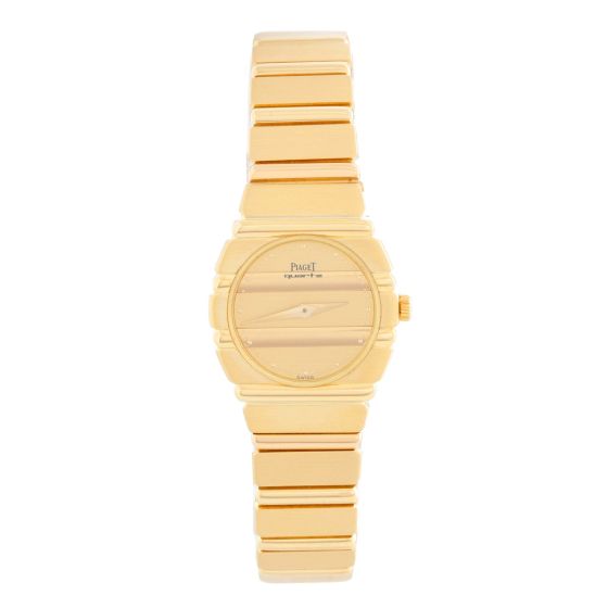 Piaget Polo Yellow Gold Watch Ladies
