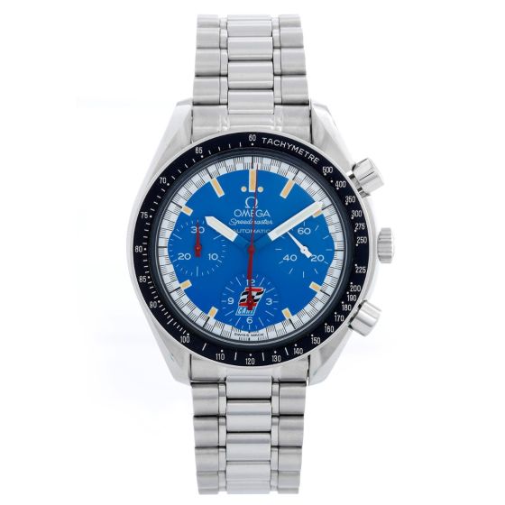 Omega Speedmaster Date Chronometer Automatic Schumacher Men's Watch 3510.80.00