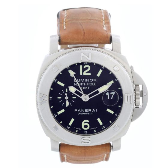 Panerai Luminor North Pole GMT Limited Edition ( PAM 252 ) Men's Watch