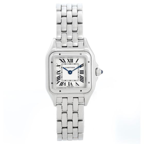 Cartier Ladies Stainless Steel Panthere Watch WSPN0006 4022