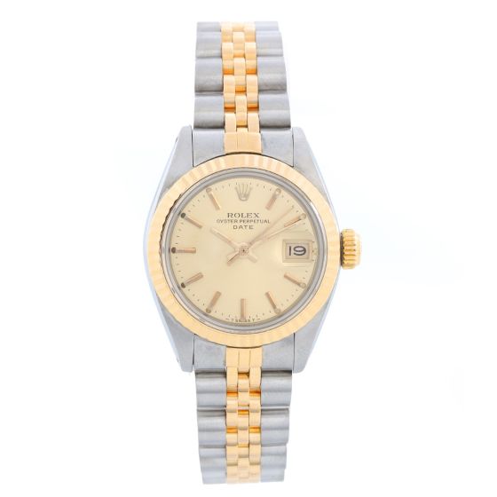 Rolex Ladies Datejust 2-Tone 6917 Watch