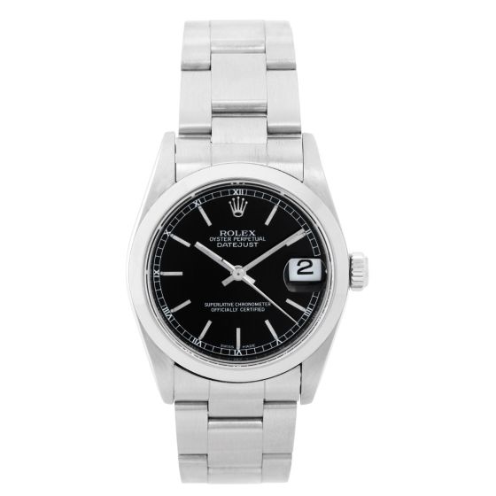 Rolex Datejust Midsize Men's or Ladies Steel Watch 78240