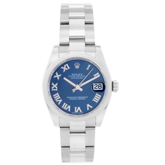Rolex Datejust Midsize Steel Watch 178240