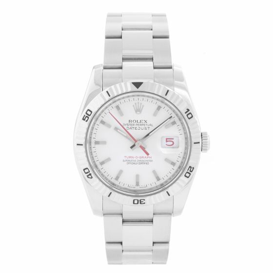 Men's Rolex Turnograph Datejust Watch 116264