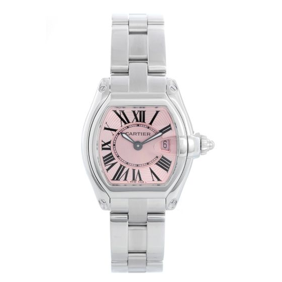 Cartier Roadster Stainless Steel Ladies Watch W62016V3