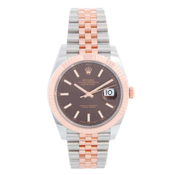 Rolex Datejust II  Men's 2-Tone Steel & Rose Gold 41mm Watch 126331