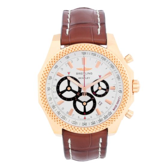 Breitling Bentley BarNato Racing Men's 18k Rose Gold Chronograph Watch