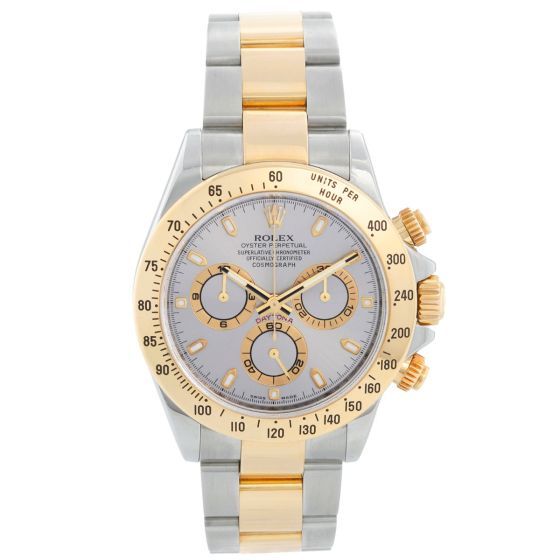 Rolex Daytona Steel & Gold 2-Tone Men's Watch 116523