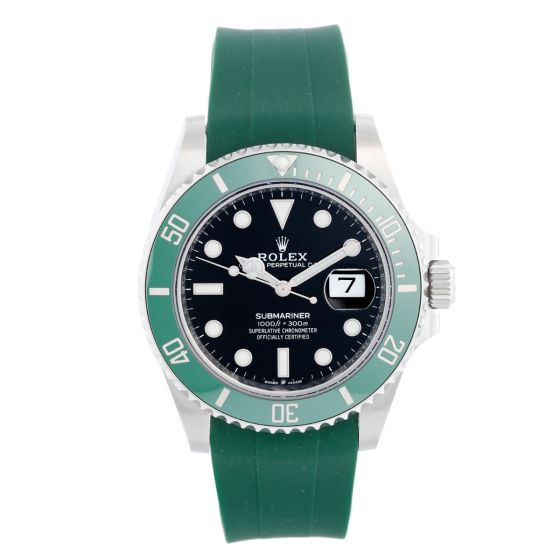 Rolex "Starbucks" Submariner Date Men's Stainless Steel Watch 126610LV