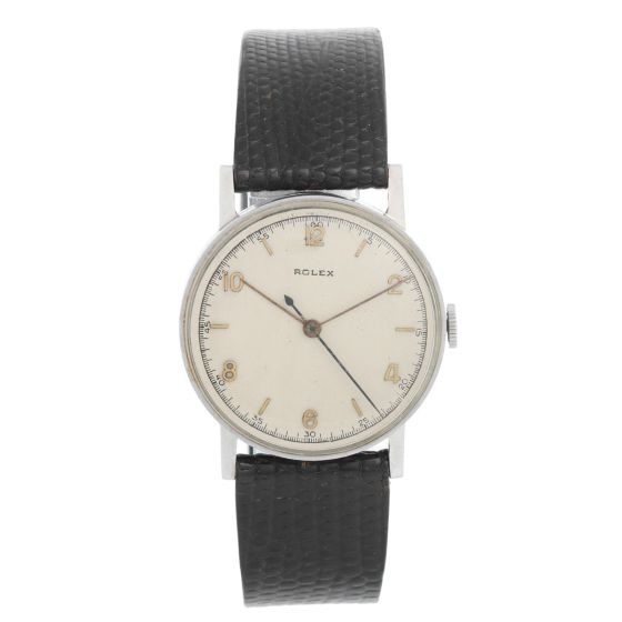 Vintage  Rolex Men's Stainless Steel Watch