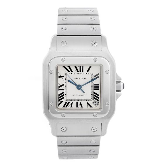 Cartier Santos Steel Automatic XL  Men's Watch 2823 W20098D6