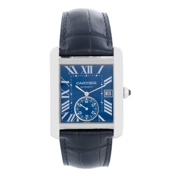 Cartier Men's Tank MC Stainless Steel Watch  WSTA0010 3589