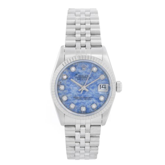 Rolex Datejust Midsize Men's/Ladies Steel Watch 68274
