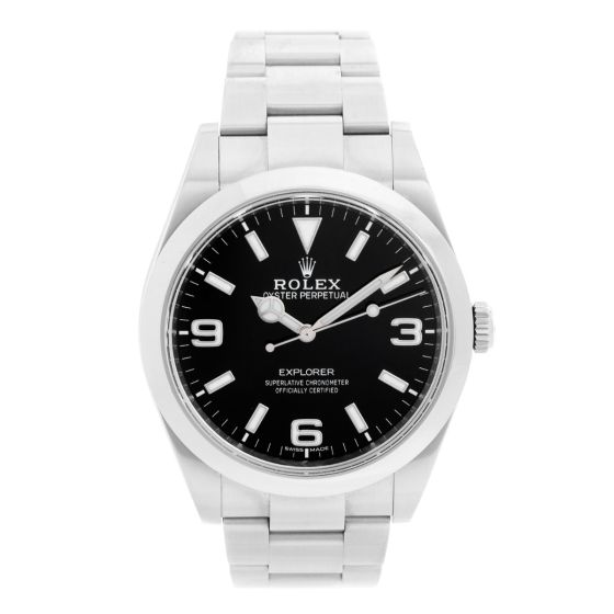 Rolex Explorer Men's Stainless Steel Watch 214270