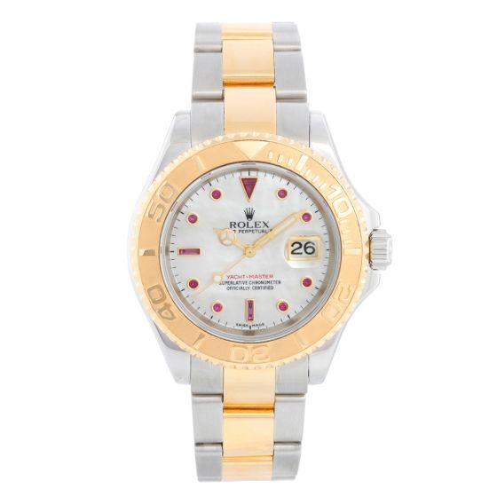 Rolex Yacht - Master Steel & Gold Men's Watch 16623