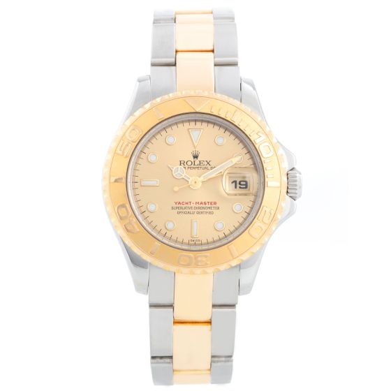 Ladies Rolex Yacht - Master Watch 169623 Champagne Dial