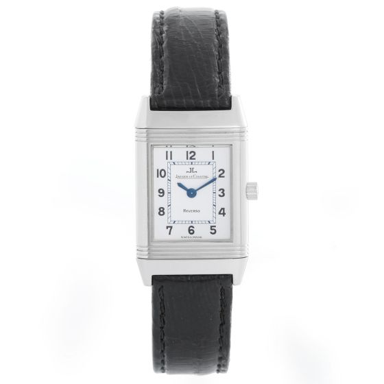 Jaeger LeCoultre Reverso 260.8.08 Stainless Steel Watch