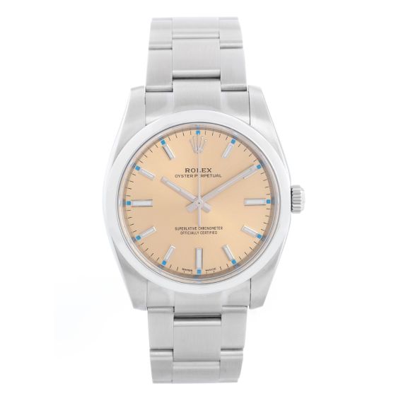 Rolex Oyster Perpetual  Stainless Steel Watch 114200