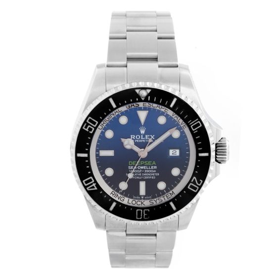 Rolex Sea Dweller - Deep Sea Blue Men's Watch 126660  James Cameron