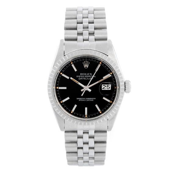 Rolex Datejust Men's Steel Watch 16030