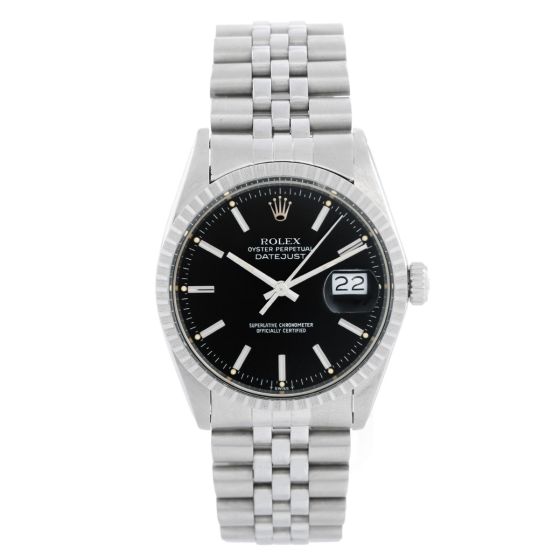 Rolex Datejust Men's Steel Watch 16030