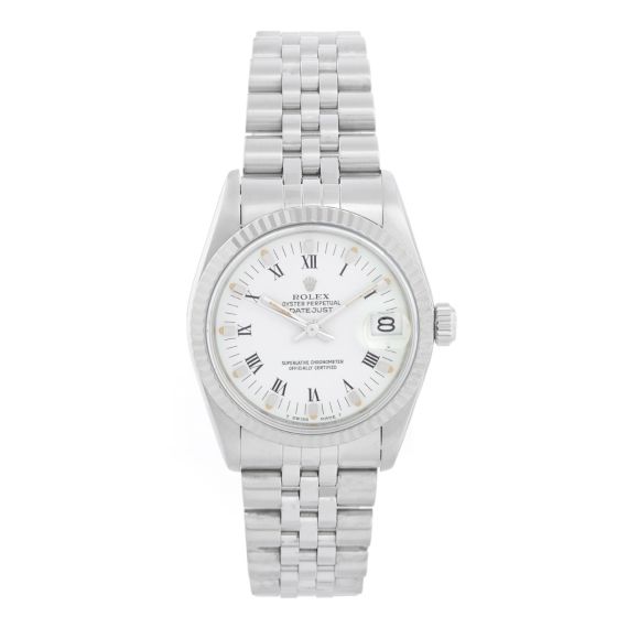 Rolex Datejust Midsize Men's or Ladies Steel Watch 68274