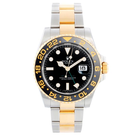 Rolex GMT - Master II 2-Tone Men's Watch 116713 