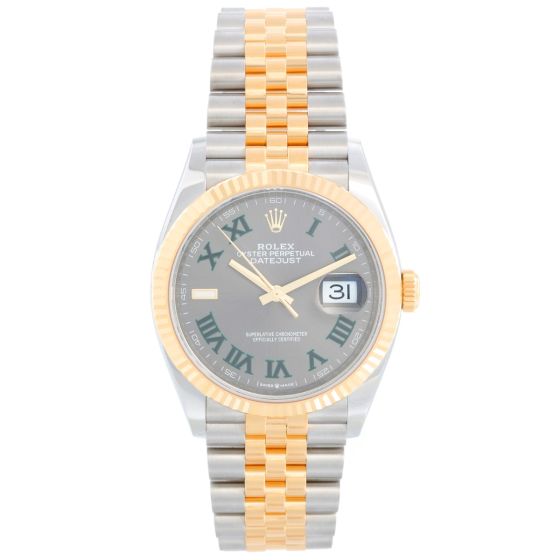 Rolex Datejust Men's 2-Tone Watch 126233
