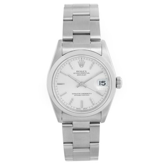 Rolex Datejust Midsize Men's or Ladies Steel Watch 78240
