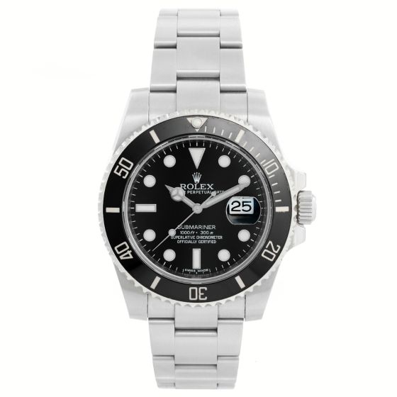 Rolex Submariner Date Men's Stainless Steel Watch 116610 LN