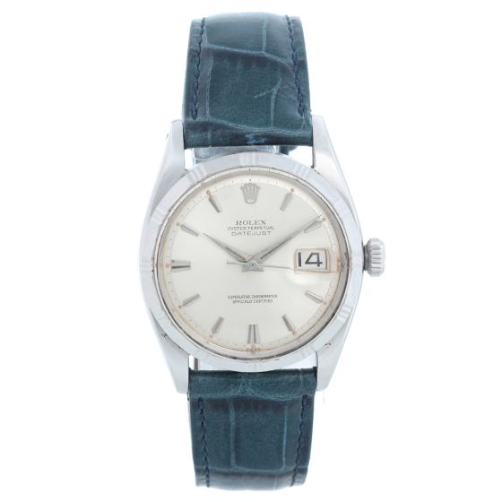 Rolex Datejust Men's Steel Watch 1603