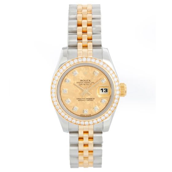 Rolex Datejust  2-Tone Ladies Watch 179383