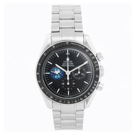 Limited Edition Omega Speedmaster Chronograph Men's Snoopy Watch R 3578.51.00
