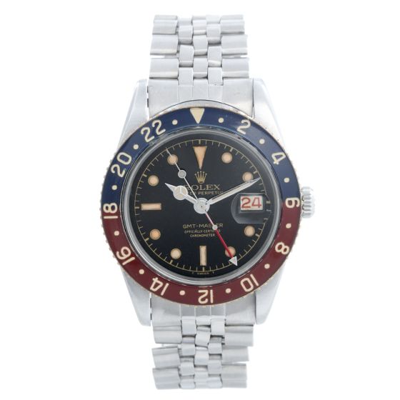 Men's Rolex GMT-Master Stainless Steel  Watch 6542